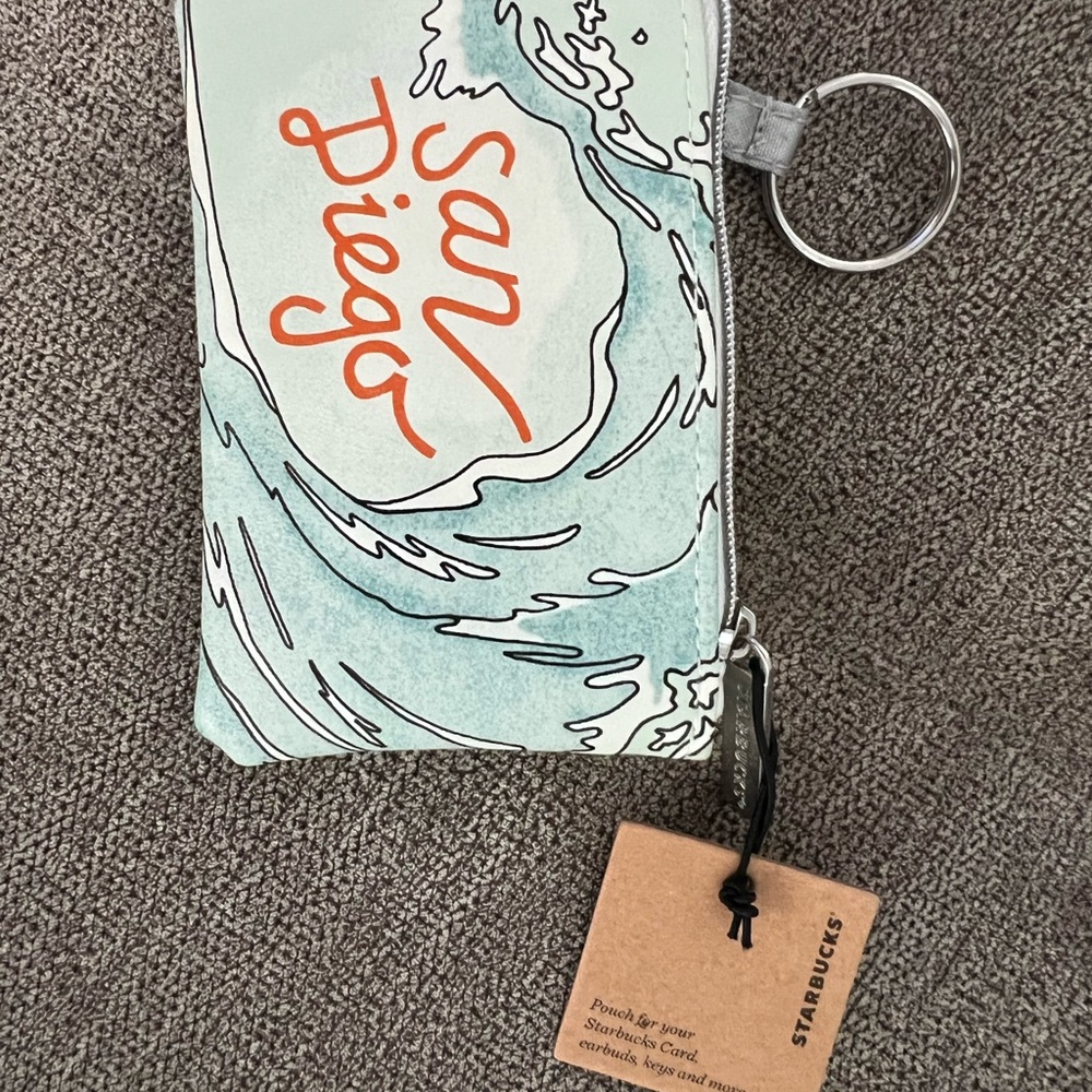 Starbucks San Diego coin purse